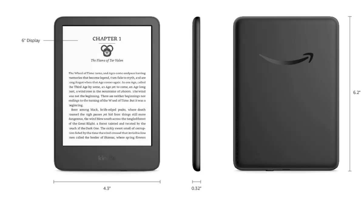 Amazon Kindle 6" 11th Gen 16 GB Wi‑Fi e-reader Photo 4
