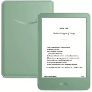 E-book reader Amazon Kindle 11th Generation 6" 16 GB Wi‑Fi Matcha, USB-C, recycled plastic