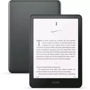 E-grāmata Amazon Kindle Paperwhite Signature Edition 2024 (32 GB), metāliski melna, BEZ Reklāmas