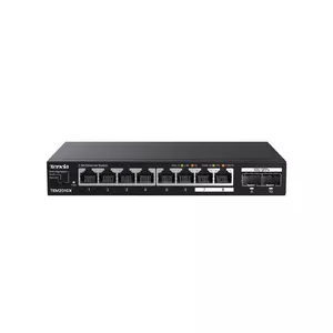 Tenda TEM2010X tīkla slēdzis 2.5G Ethernet 8 porti