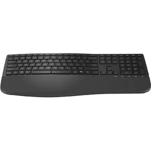 Keyboard HP 685 Comfort Dual-Mode — Full-size wireless (RF + Bluetooth), membrane, wrist rest, black