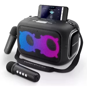 Портативная колонка Energy Sistem KaraokeStar Черная