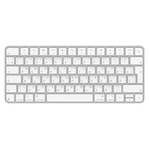 Apple Magic Keyboard Universal USB Bluetooth QWERTY Русская Белая