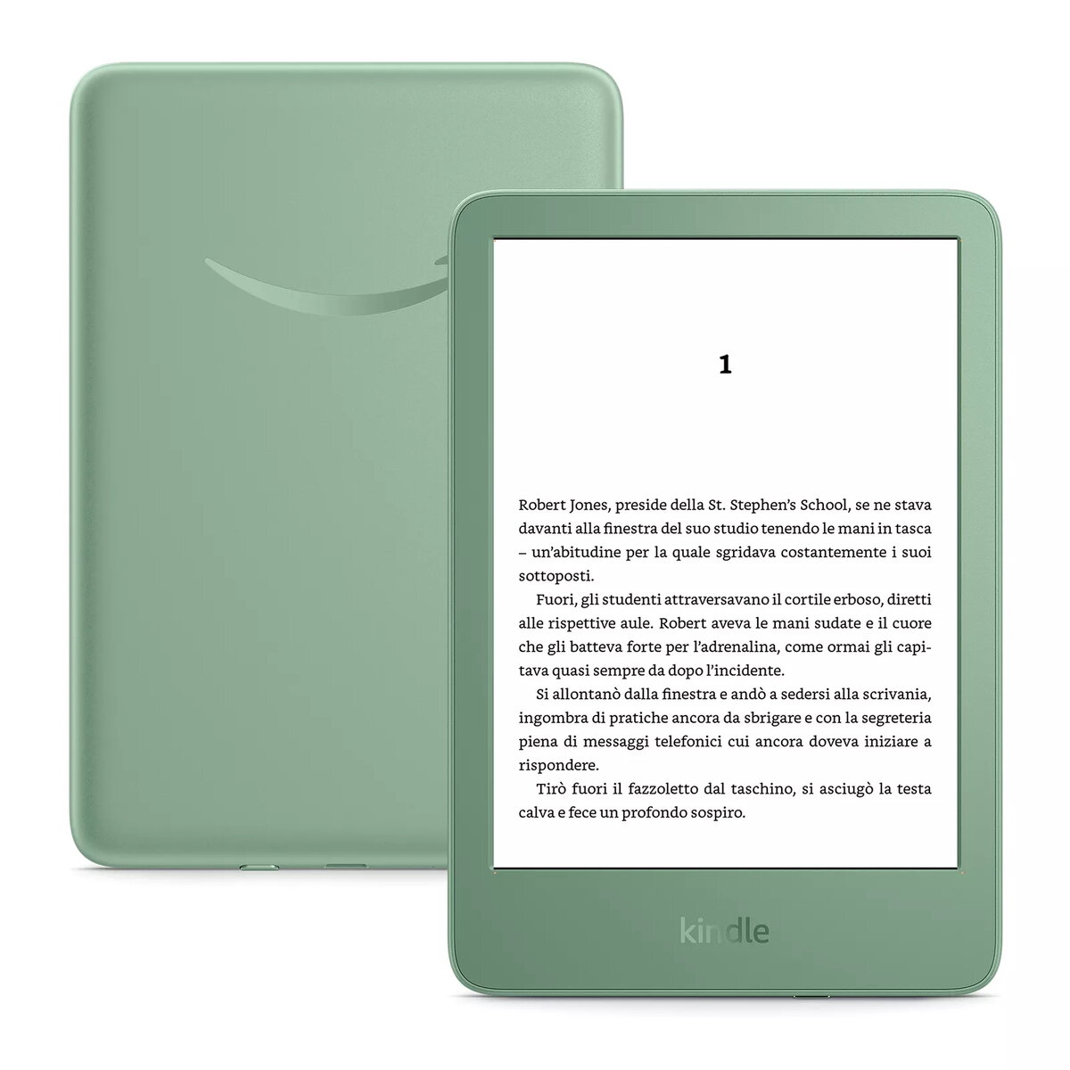 E‑grāmatu lasītājs Amazon Kindle 6" 16