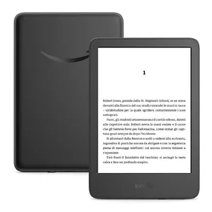 Amazon B0CP31T5M6 e-grāmatu lasītājs 16 GB Wi-Fi Melns