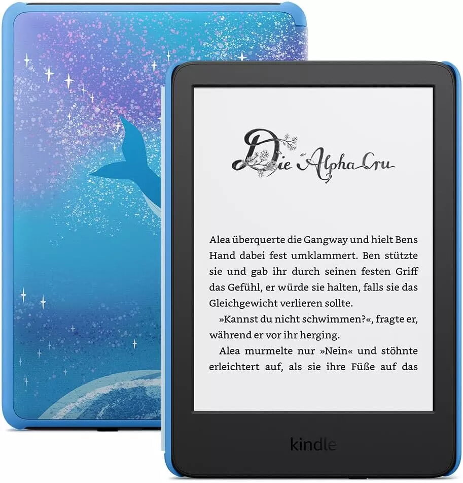 E-grāmatu lasītājs Amazon Kindle Kids ar