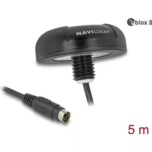 Navilock NL-803P EVA-M8Q MD6 Serial PPS Multi GNSS uztvērējs u-blox 8 5 m (62798)