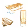 Деревянные санки Springos SAN002 90x32 см Photo 2