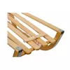 Деревянные санки Springos SAN002 90x32 см Photo 4