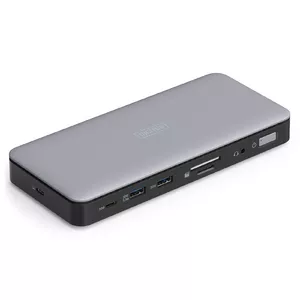 Док-станция USB-C Digitus DA-70917 11-портовая