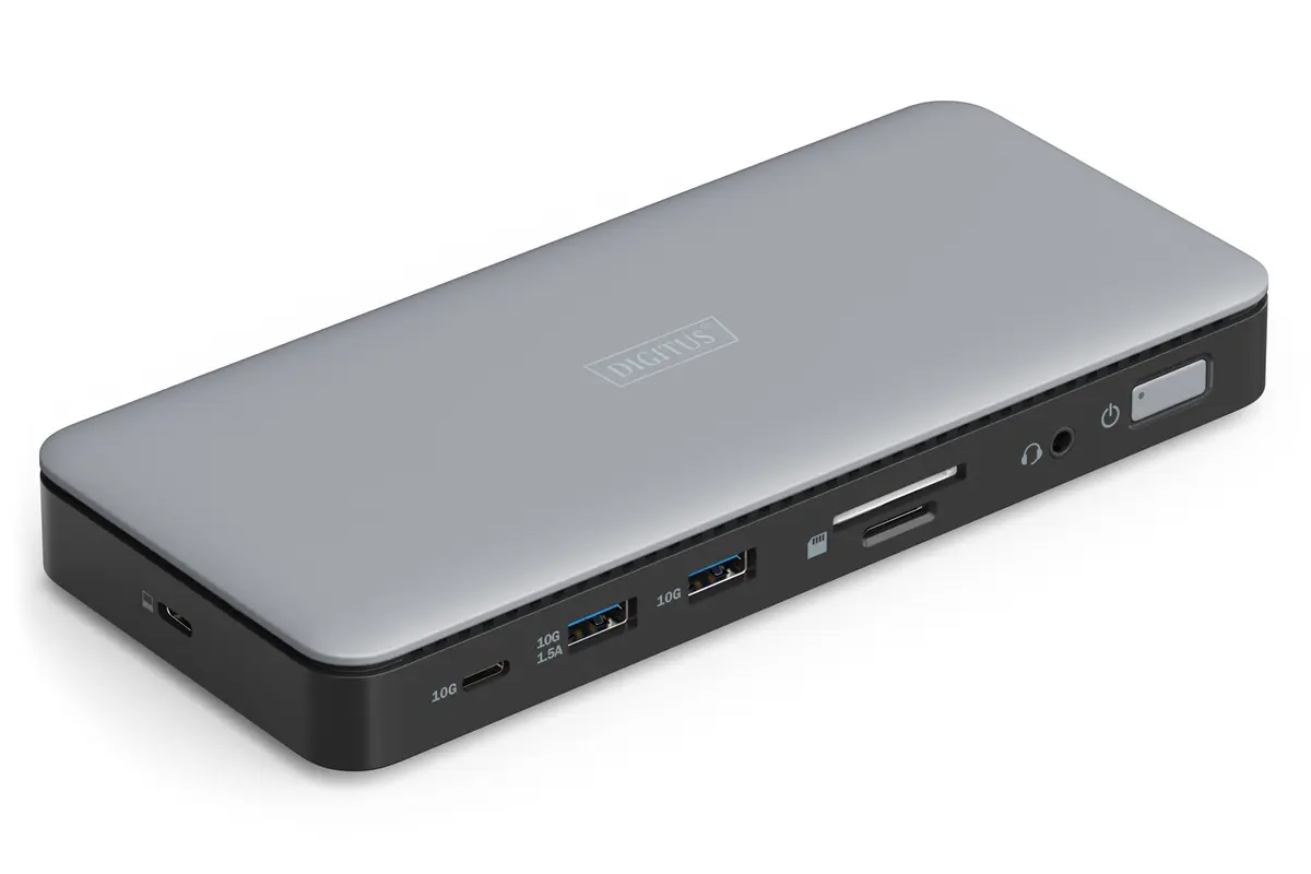 DIGITUS DA-70917 11-portu USB-C dokstacija Photo 1