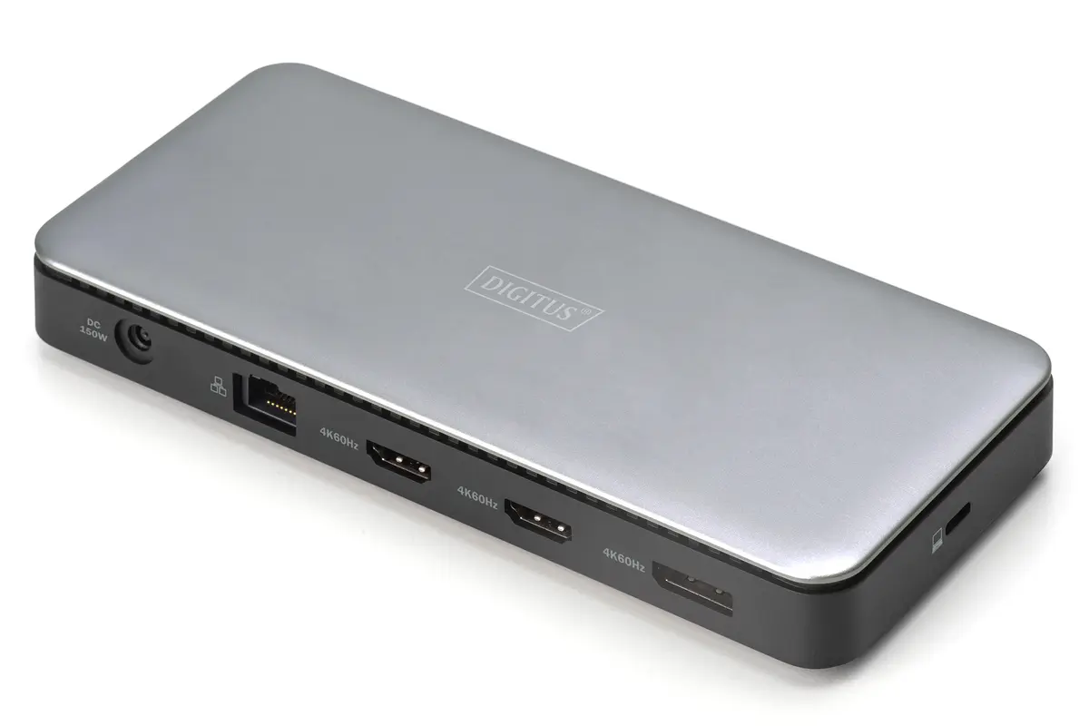 DIGITUS DA-70917 11-portu USB-C dokstacija Photo 3