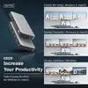 DIGITUS DA-70917 11-portu USB-C dokstacija Photo 11