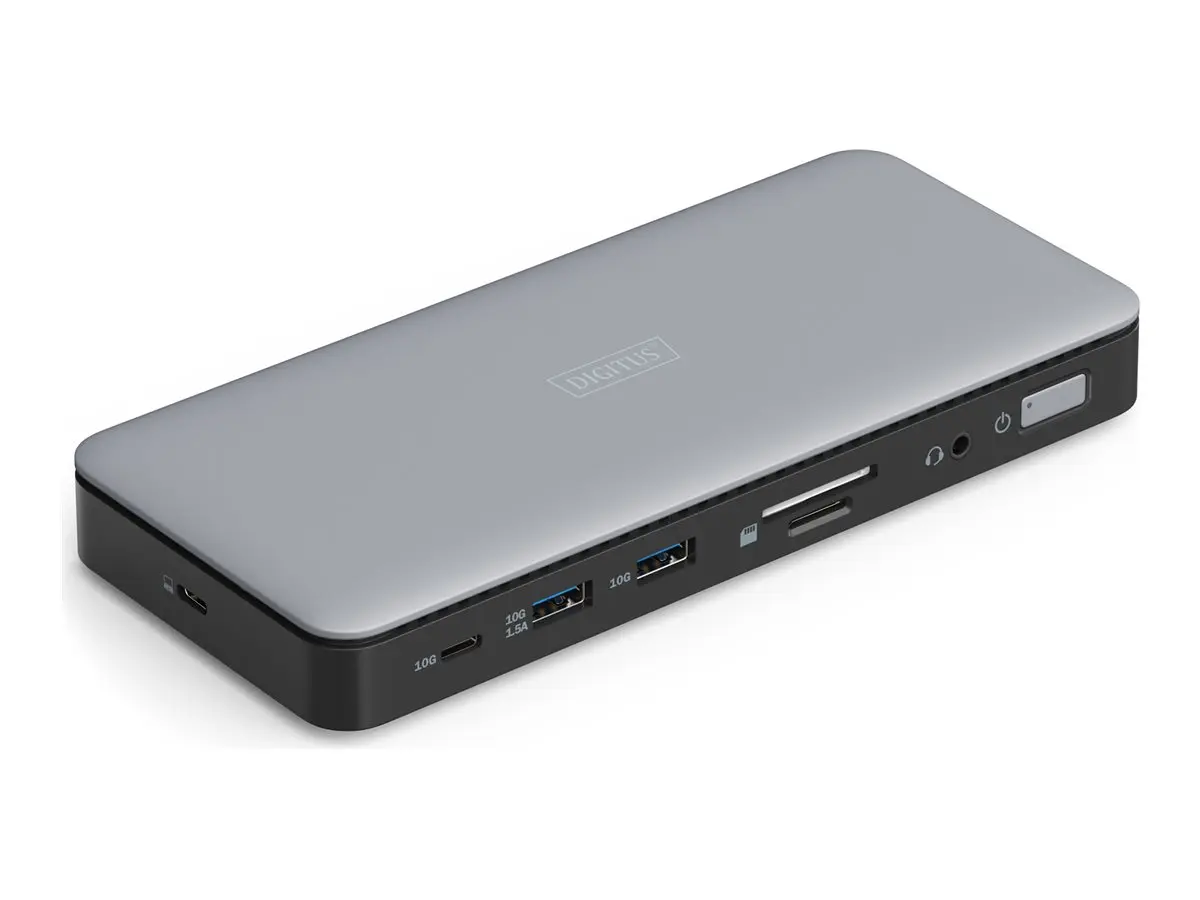 DIGITUS DA-70917 11-portu USB-C dokstacija Photo 13