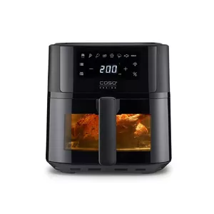 Аэрогриль Caso Designer Air Fryer 6.0 — 1700 Вт, 6 л, чёрный