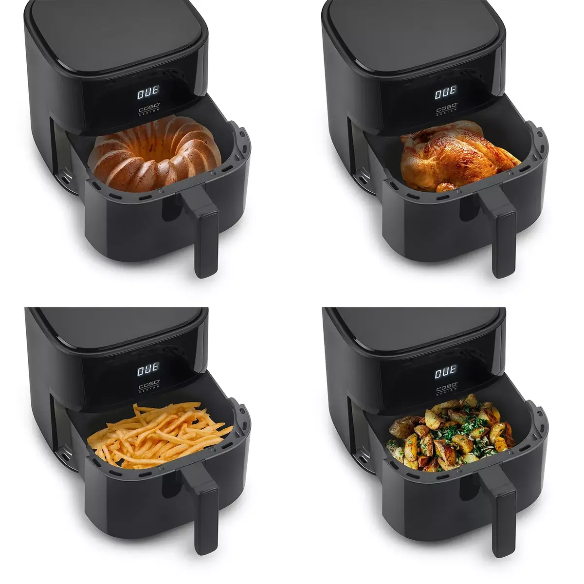 Caso Designer Air Fryer 6.0 — 1700 Вт, 6 л Photo 7