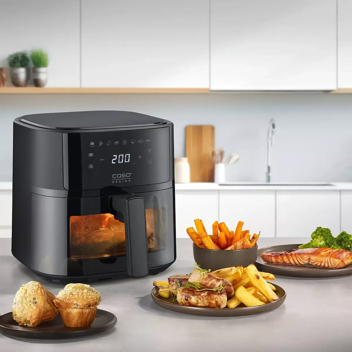 Caso Designer Air Fryer 6.0 — 1700 Вт, 6 л Photo 10