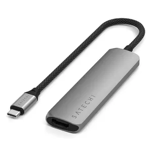 USB Type-C хаб Satechi ST-P4SM 10000 Mbit/s HDMI USB 3.2