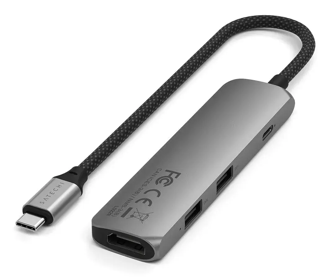 USB Type-C хаб Satechi ST-P4SM Photo 2