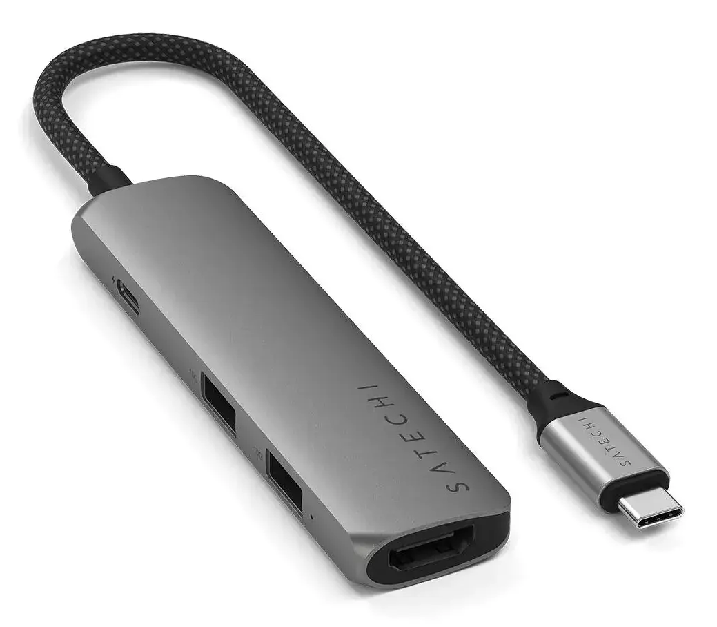 USB Type-C хаб Satechi ST-P4SM Photo 4