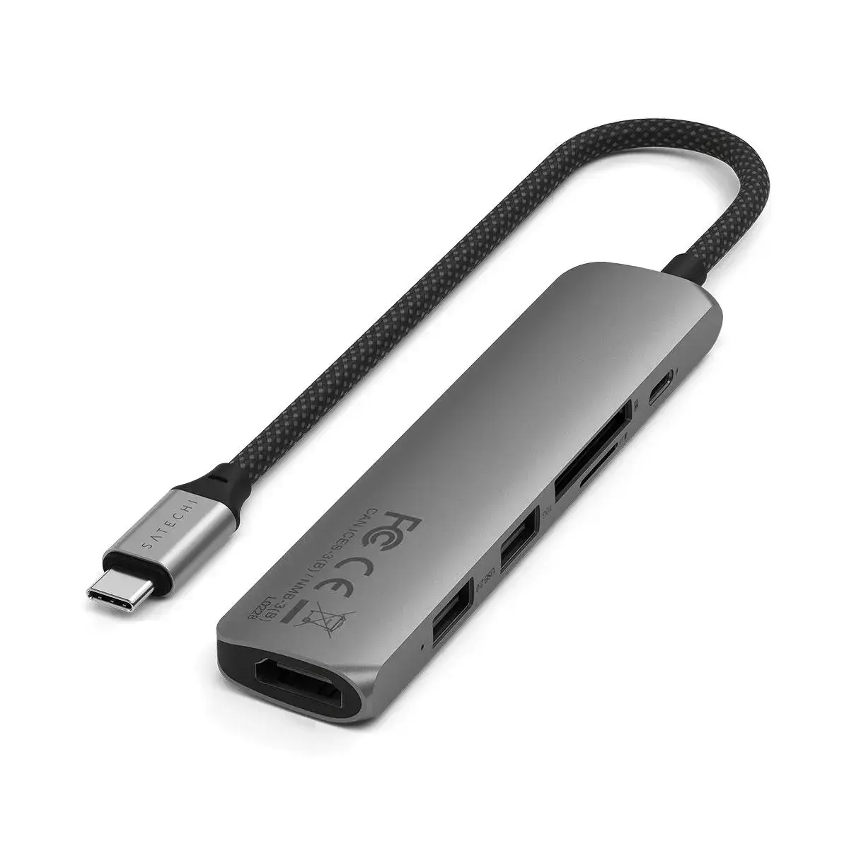 Satechi ST-P6SM USB Type-C centrmezgls Photo 5