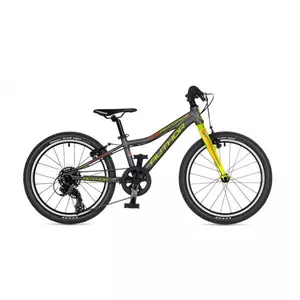 Kids' bicycle AUTHOR Record 20" Temple Grey/Lime — 20-inch wheel size, children's model
