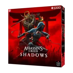 Jigsaw Puzzle Cenega Assassin's Creed Shadows Naoe & Yasuke 1000 pcs