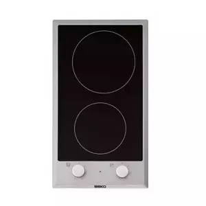 Beko HDCC32200X Встраиваемая керамическая варочная панель Zone 2 зоны