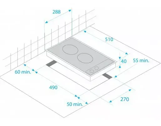 Beko HDCC32200X hob HDCC32200X Photo 2