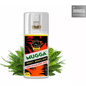 Pretodu aerosols Mugga Mugga Ekstra Strong 50% DEET 75 ml
