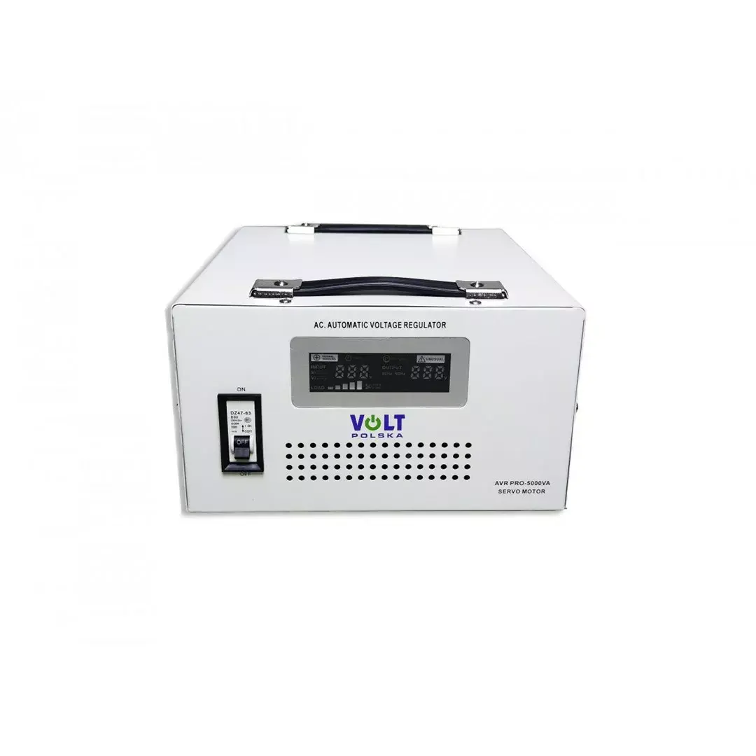 Volt Polska AVR PRO 5000 Voltage Stabilizer Photo 2