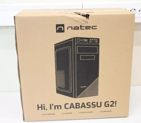 Компьютерный корпус Natec Cabassu G2 Photo 2
