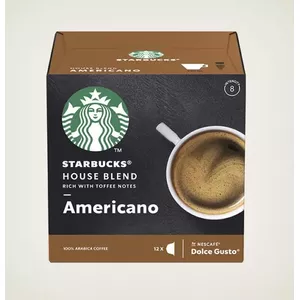 Капсулы Nescafe Starbucks House Blend 12 шт. Photo 1