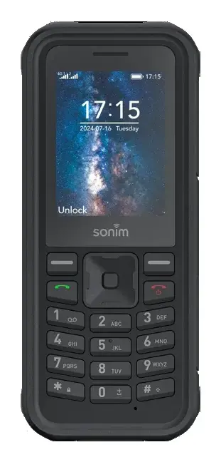 Tālrunis SONIM XP100, 2.4" (240x320)