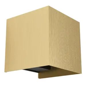 Настенный светильник Eglo Valmontone LED | Золотой Photo 1