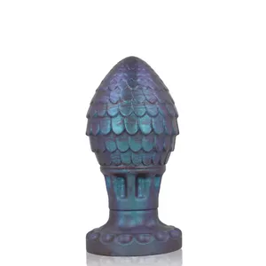Anal Plug EPIC Silicone Green