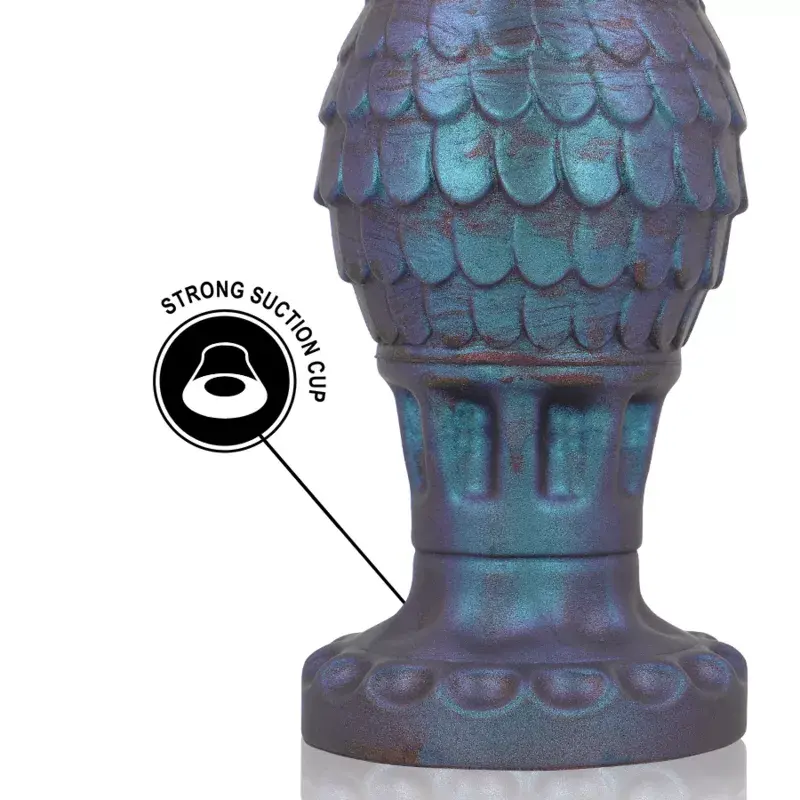 Анальная пробка EPIC VRAKOS DRAGON EGG Photo 4