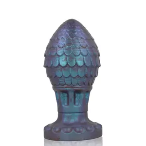 Anal Plug EPIC Silicone Green