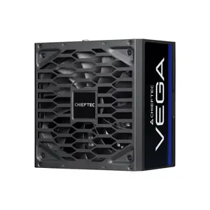 Блок питания CHIEFTEC Vega 750W ATX 3.1 80 PLUS Gold, вентилятор 135 мм, 20+4 пин, 6 SATA, немодульный