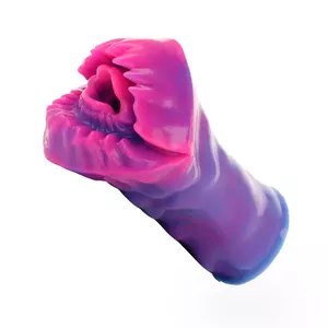 Masturbators EPIC Silikons Melns