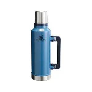 Vacuum flask Karaca 1.9 L Blue, stainless steel housing and plastic components