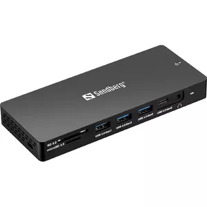 Sandberg USB-C 13in1 DockingStation Pro Vadu USB 3.2 Gen 1 Type-C