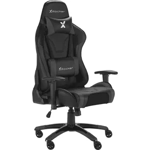 Gaming armchair X Rocker 2021032 Padded seat Black 120 kg