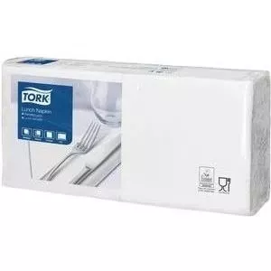 Бумажные салфетки Tork 477149 Белые 200 шт 320x320 мм