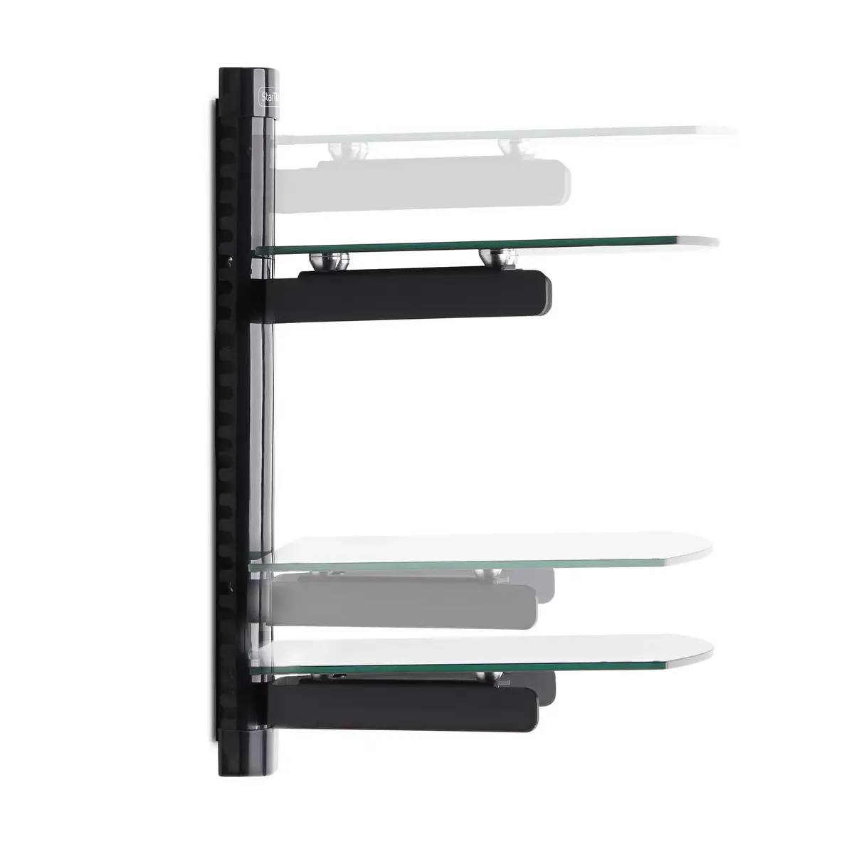 StarTech Dual Floating Wall-Mounted AV Shelves Photo 5