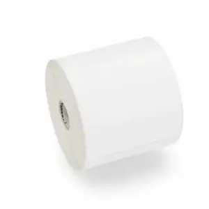Thermal label paper Zebra 3005848 21×21 mm roll for direct thermal printing