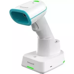 Honeywell Battery Free USB Kit 1962HHD-5USB-BF-R — white anti-microbial housing for handheld scanner, USB interface