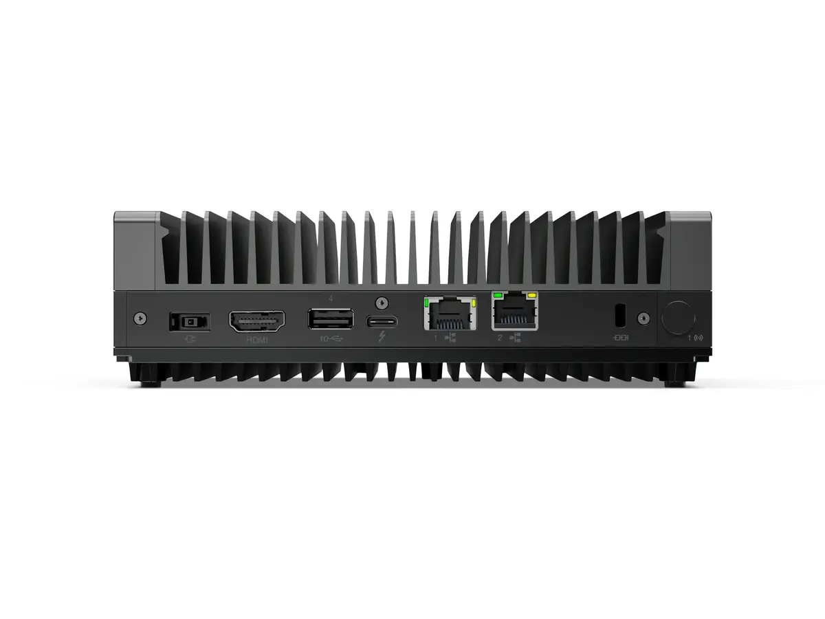 Lenovo ThinkEdge SE30 Мини‑ПК Intel Celeron 6305E Photo 2