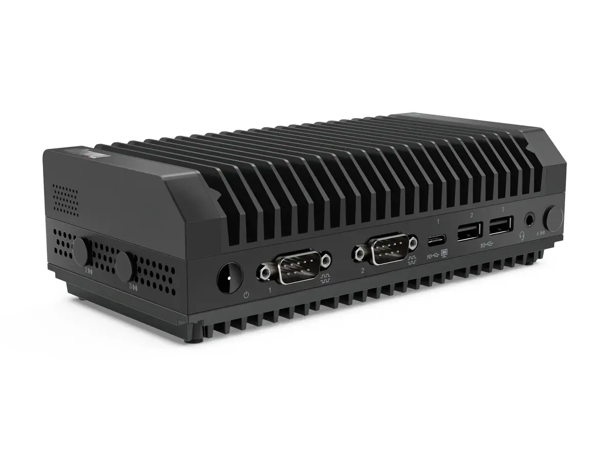 Lenovo ThinkEdge SE30 Мини‑ПК Intel Celeron 6305E Photo 5