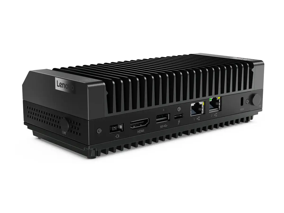 Lenovo ThinkEdge SE30 Мини‑ПК Intel Celeron 6305E Photo 7